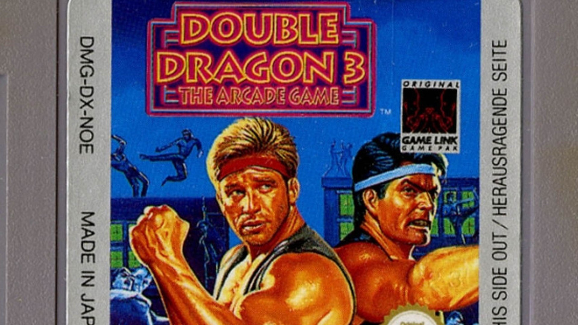⁣Classic Game Room - DOUBLE DRAGON 3: THE ARCADE GAME review for Game Boy