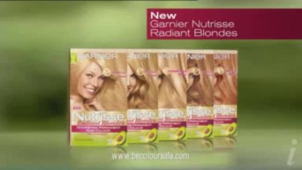 GARNIER NUTRISSE RADIANT BLONDE-UK COMMERCIAL