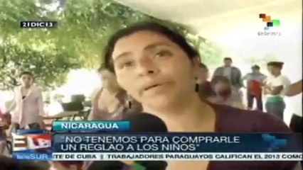 Gobierno nicaragüense distribuye 850 mil juguetes, dulces y piñatas