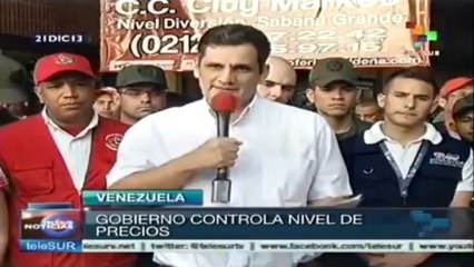 La guerra económica contra Venezuela no da pausa, dice ministro