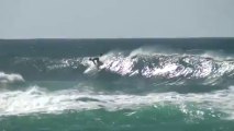 Banzai pipeline surfing 2009 North Shore Oahu world class surfing