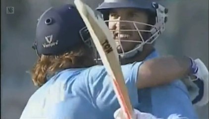 Yuvraj Singh 107* against Pakistan