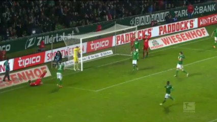 Werder Bremen 1-0 Bayer Leverkusen
