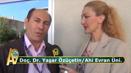 Doç. Dr. Yaşar Özüçetin, Ahi Evran Üni.