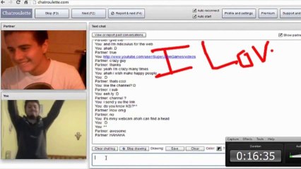 Troll in ChatRoulette