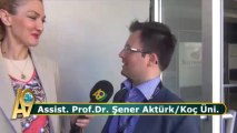 Asistan Prof. Dr. Şener Aktürk, Koç Üniversitesi