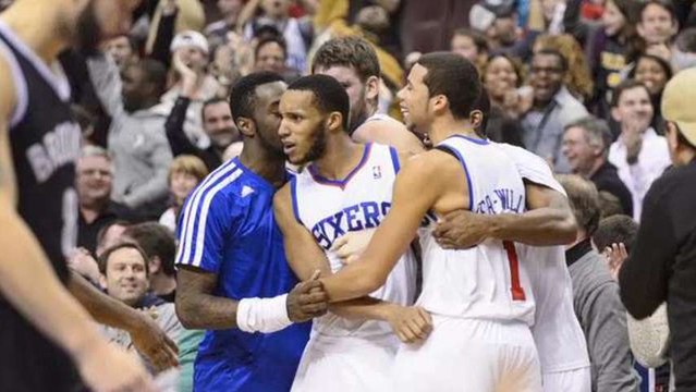 Evan Turner Beats Buzzer in Philly