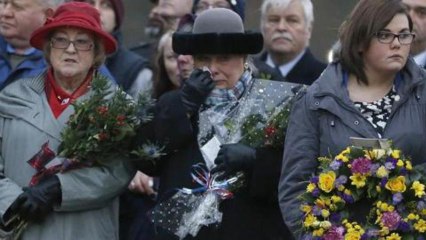 Leaders vow justice on Lockerbie anniversary