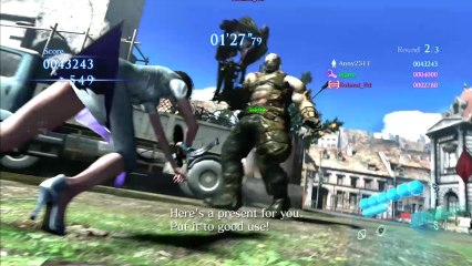 Resident Evil 6 - Predator Mode 6