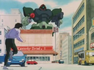 Gundam 0080 Project Chasing Zaku