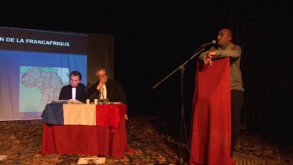 Tribunal de la françafrique - Soutien de la France au Maroc contre le Sahara Occidental
