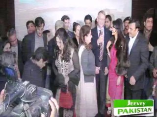 OPENING CEREMONY New Restuarant " Options "at Lahore