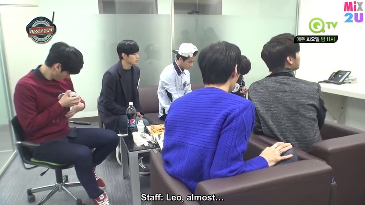 VIXX QTV Behind the Scene 3 - Getting 1st Place (Eng Sub)
