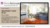 Studio Apartment for rent - Strasbourg St Denis, Paris - Ref. 7561