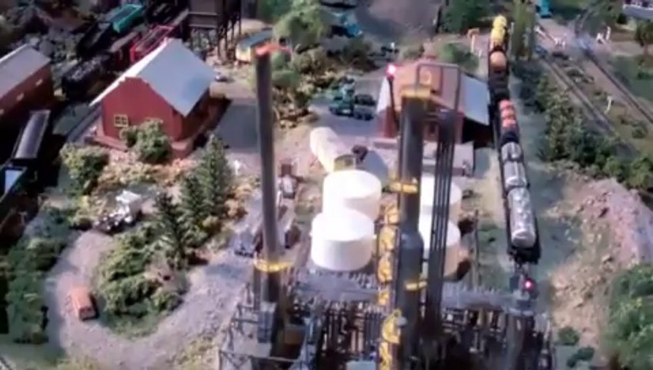 The Model Train Show in both Saskatoon and Moose Jaw part 2 (2012)