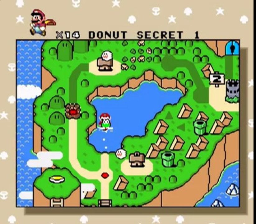 001 - (SNES) Super Mario World - Donut Secret 1
