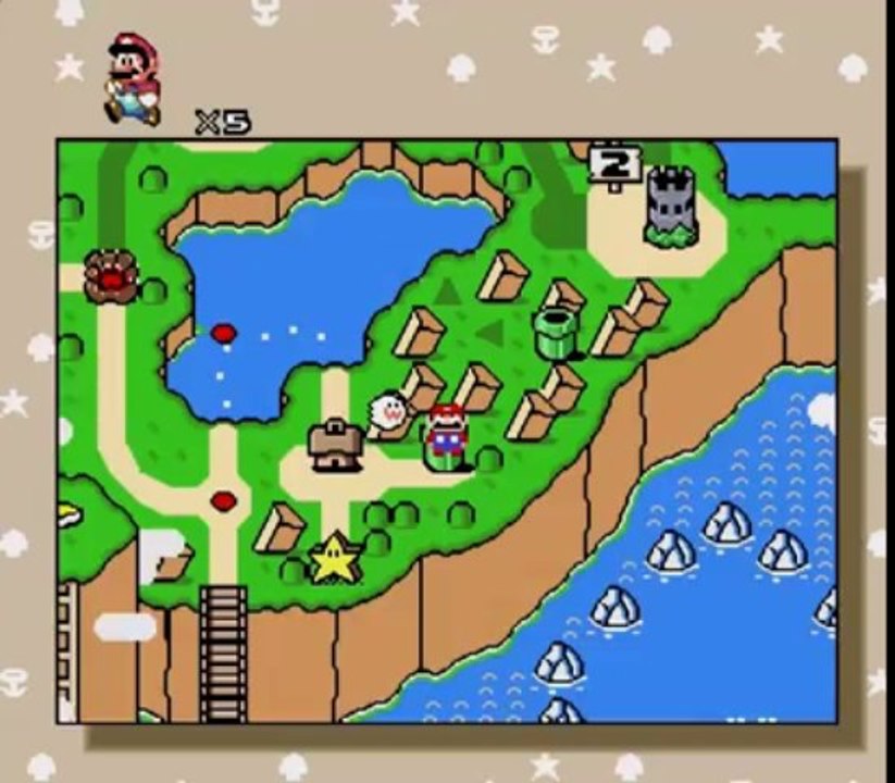 004 - (SNES) Super Mario World - Donut Secret 2
