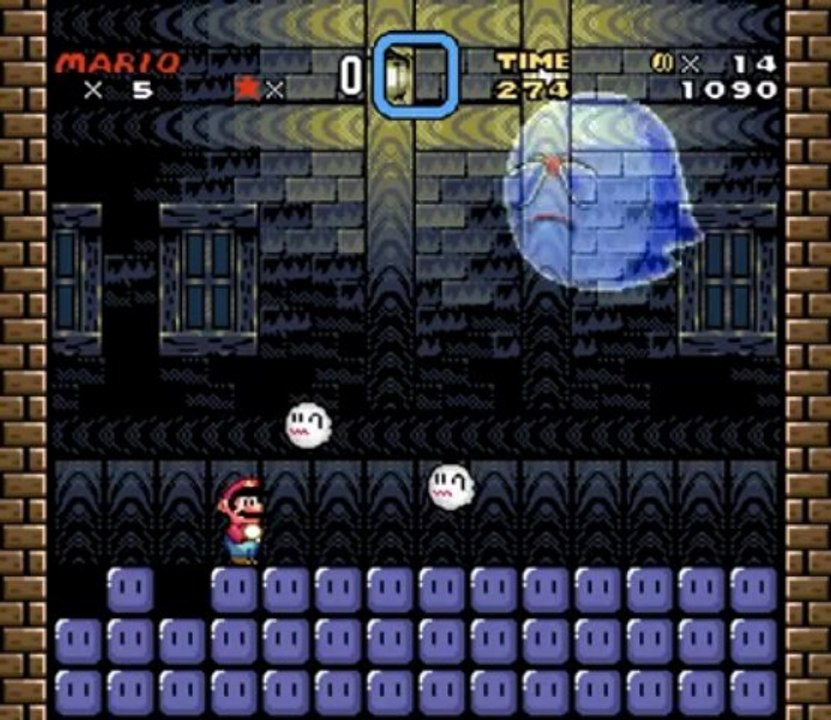005 - SNES Super Mario World - Star Road 1