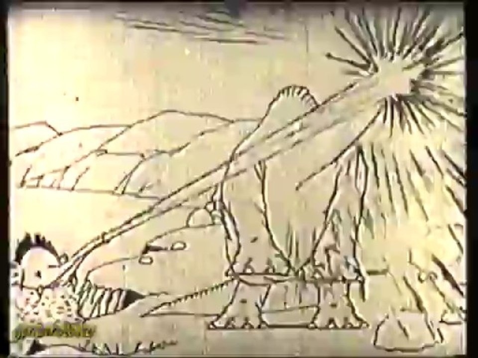i primi party-gertie il dinosauro