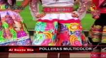 Polleras multicolor: moda y belleza femenina hecha en Perú
