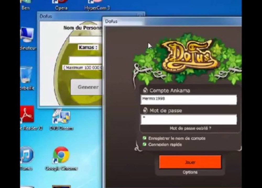 Dofus Kamas Hack FR Generateur Facile Et Rapide [2013]