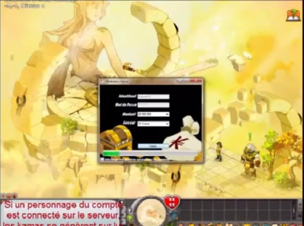 Dofus Présentation nouveau générateur de kamas gratuit 2013December