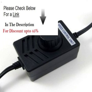 Clearance Speed Control Cord For 100 to 125V AC Cooling Fans