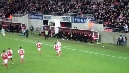 13 J19 REIMS AJACCIO : But CHARBONNIER ( le 1er)