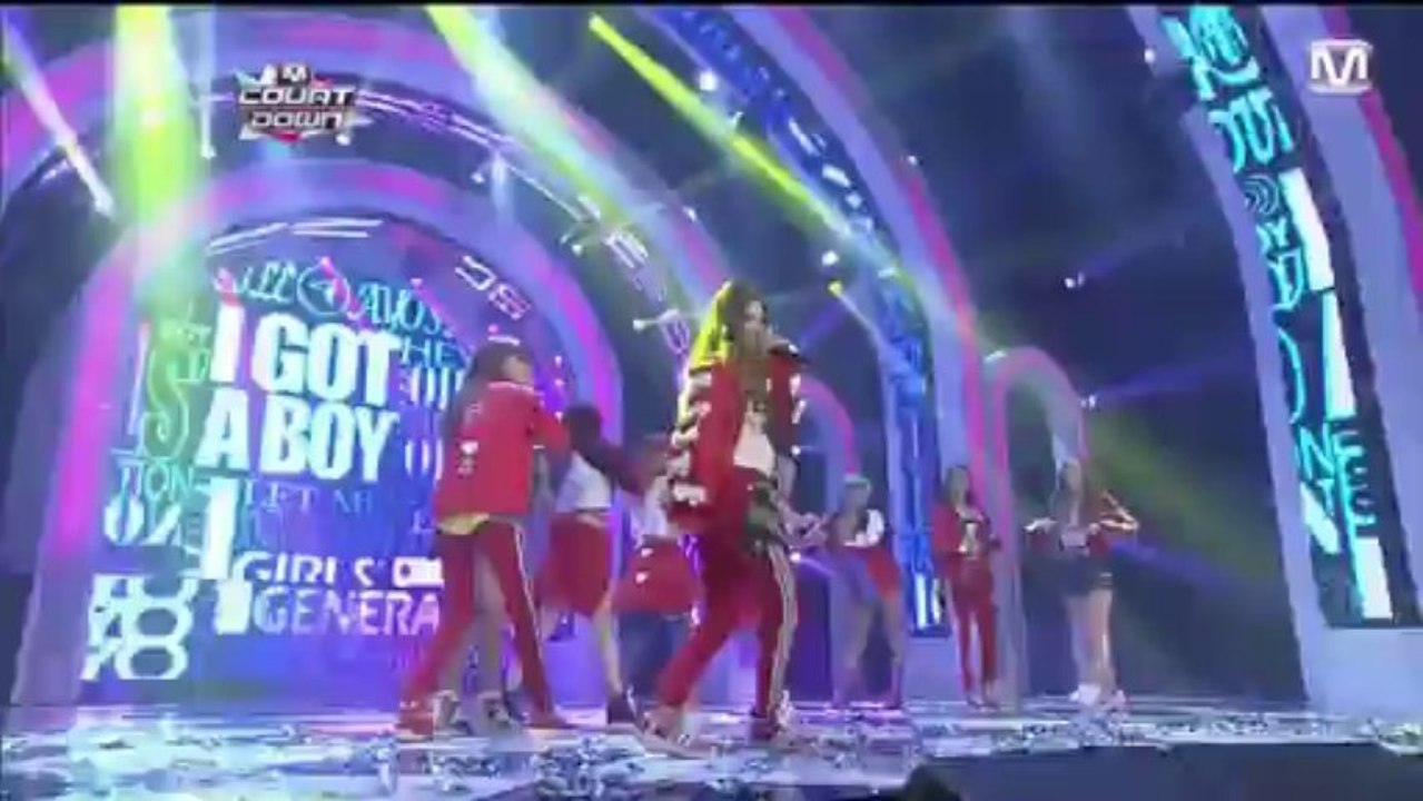 01.24.12 Girls' Generation - I Got a Boy & Win (Live)