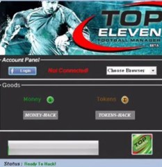 Top eleven hack tool 2013- Top eleven cheats- No survey no passwo