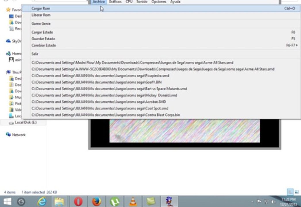 how to install sega games in your pc
