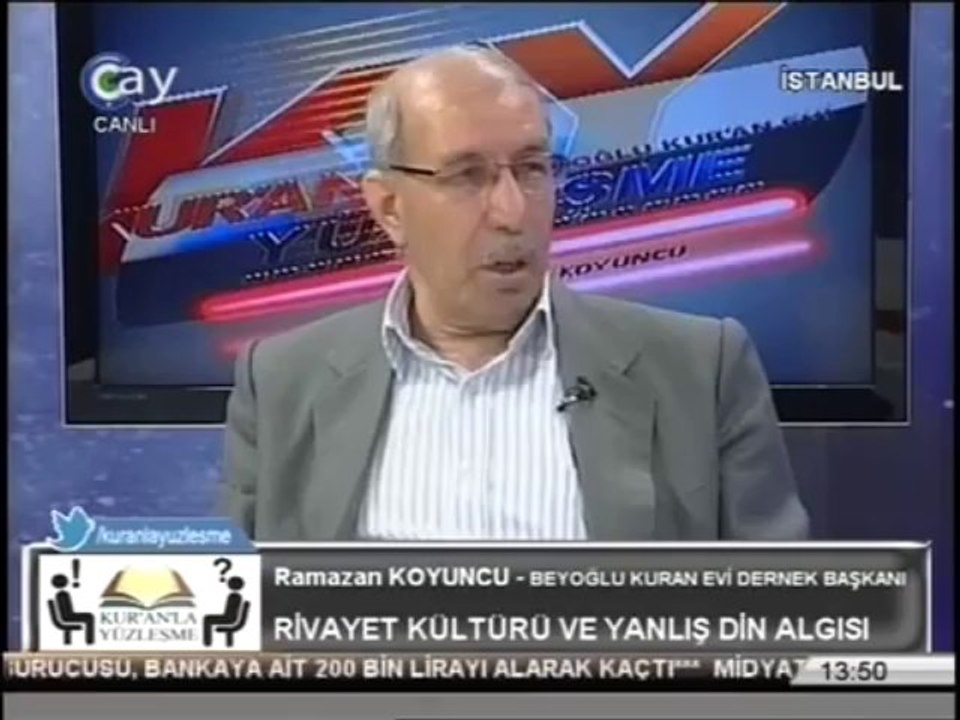 Rivayetlere giren çok vahim uydurmalar... [Prof. Dr. İbrahim Sarmış]