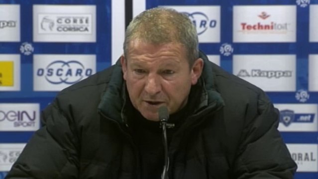 Rolland Courbis après SCB 0-0 MHSC (J19)