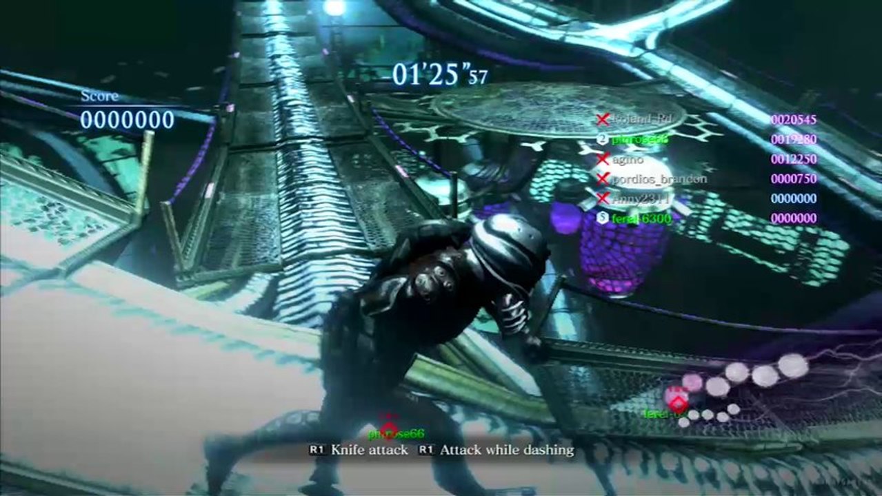 Resident Evil 6 - Survivor Mode 8