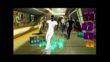 Bailemos Dance Central II=Sexy Chick -David Guetta