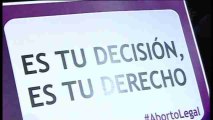 PP dice que aborto nunca es un derecho y PSOE, que ha vuelto a ser delito.