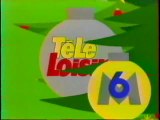 Bande Annonce Jeux Noél M6 Télé-Loisirs Décembre 1993 M6