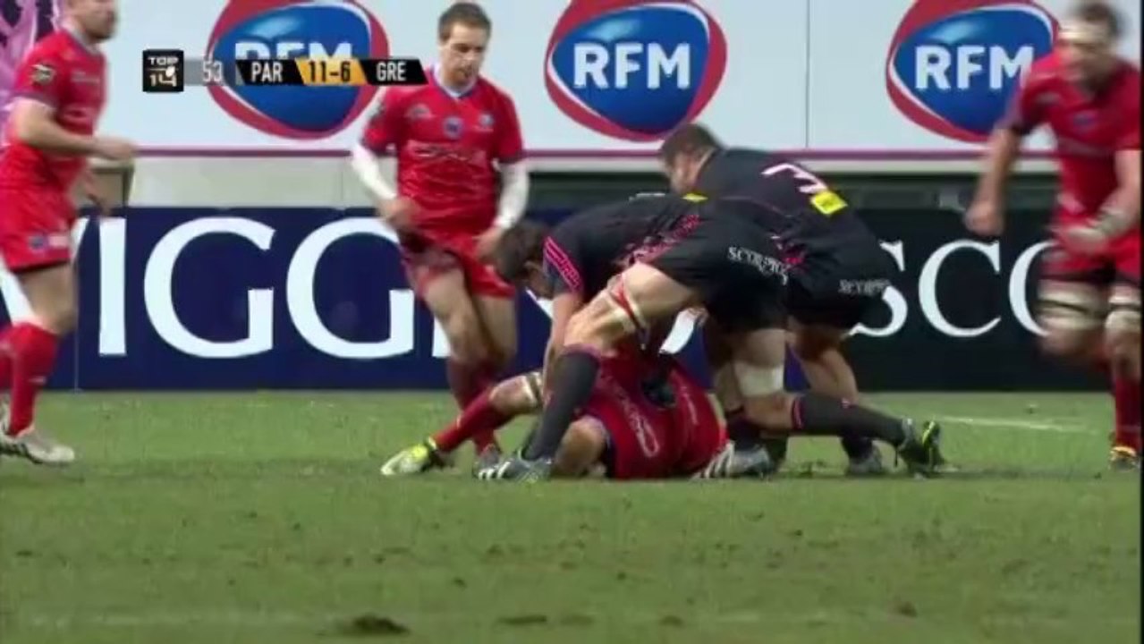 Paris-Grenoble: 21-6 - J14 - Saison 2013/2014