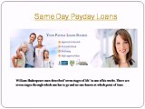 Same Day Payday Loans | Easy Quick | Fast Cash Loans.