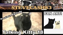 Talking Kitty Cat - No Pets Allowed http://amzn.to/1fOflLd