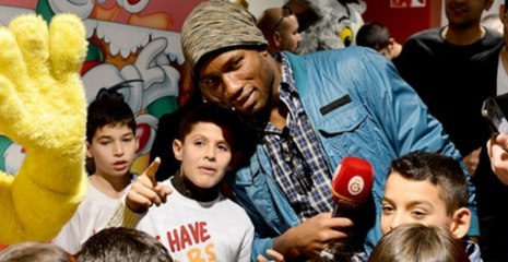 Galatasaray'ın Yılbaşı Partisinde Drogba İzdihamı