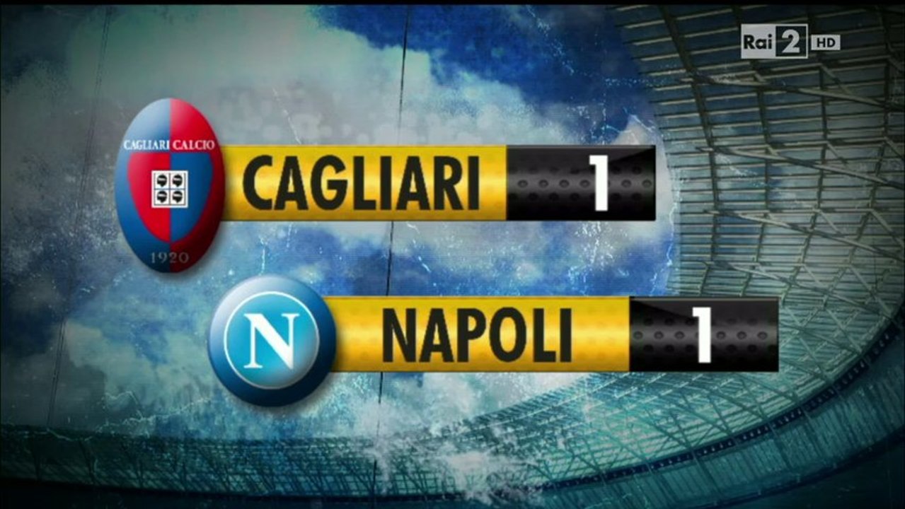 Cagliari - Napoli 1-1 by tvgoals.net