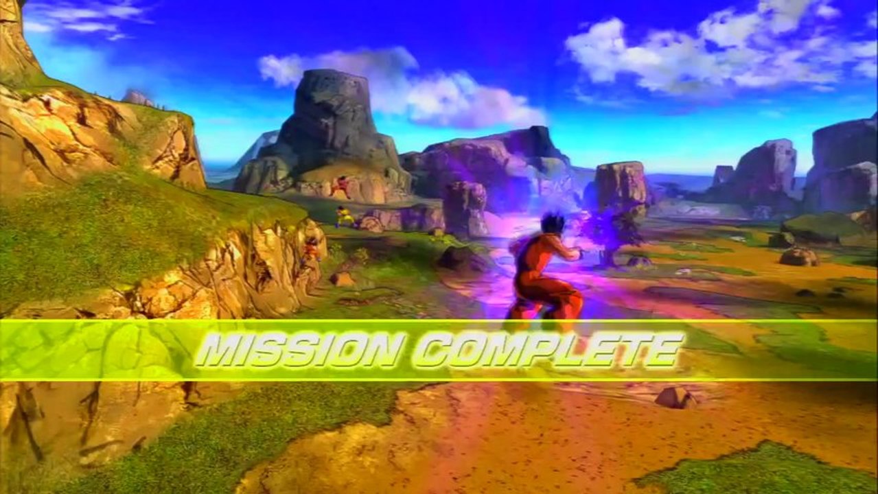 Dragonball Z Battle of Z Yamcha Gameplay