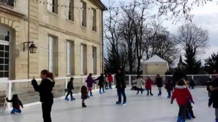 patinoire écologique de Fontenay aux roses gratuite pour tous !