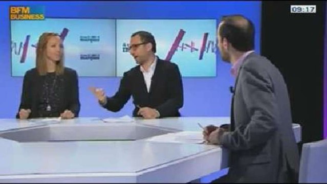 Le rôle des enfants dans la pub: Frank Tapiro, Valery Pothain et Charlotte Bricard, dans A vos marques - 22/12 2/3