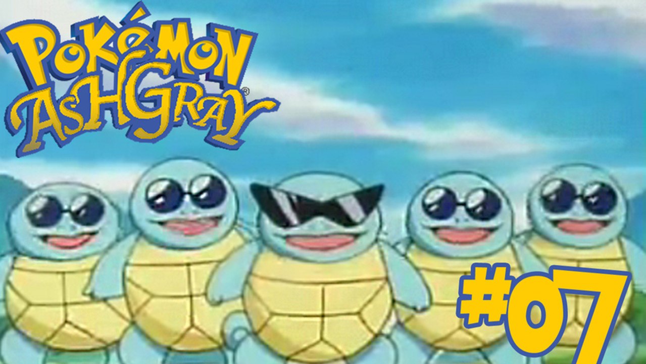 [FR] Pokémon Ash Gray -07- "Le gang des Carapuce"