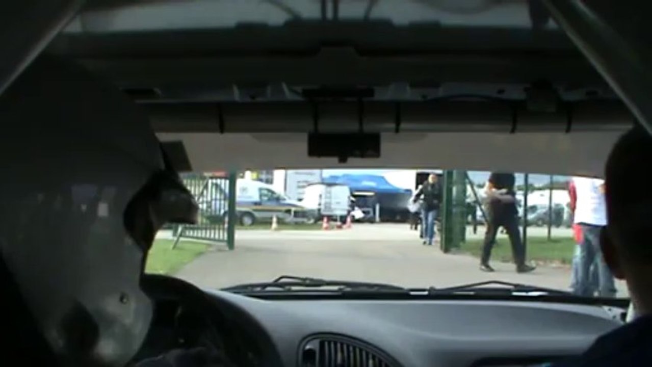 1er slalom circuit de bresse - Jérémy Campos - Saxo N2