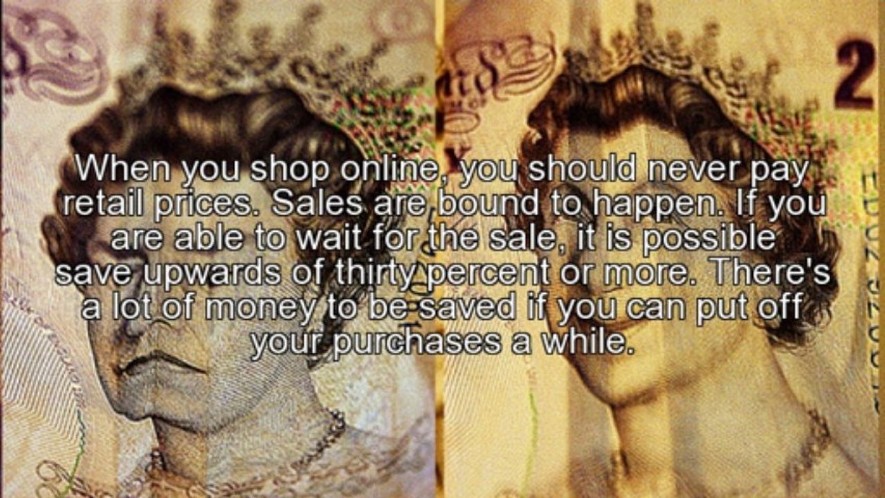 Shopping Online? Here's How To Save Money!