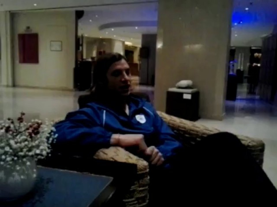 Ο Ντε Βινσέντι μιλάει για τον δανεισμό του