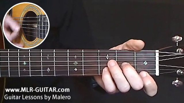 Layla unplugged - cours de guitare partie 1